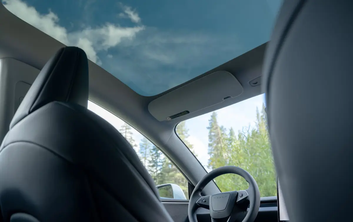 Tesla Model 3 Performance 2026, interior — Veyra Cars, Europe. The 2026 Tesla Model 3 Performance brings 510 hp to a saloon shape that stays composed…