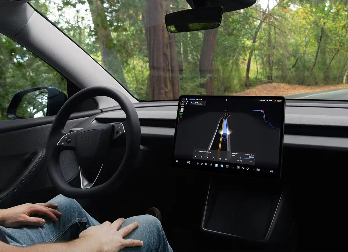 Tesla Model 3 Performance 2026, dashboard — Veyra Cars, Europe. The 2026 Tesla Model 3 Performance brings 510 hp to a saloon shape that stays composed…