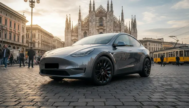 Tesla Model Y Long Range 2023 — Veyra Cars, Europe